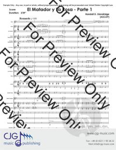 El Matador y La Rosa von Randall D. Standridge 