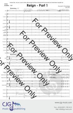 Reign (Grade 4 Version) von Randall D. Standridge 