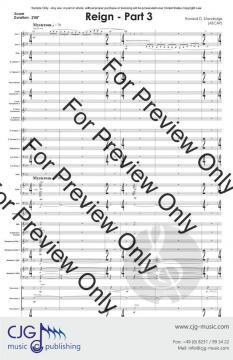 Reign Part 3 von Randall D. Standridge 