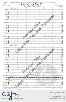 Havana Nights von Randall D. Standridge 