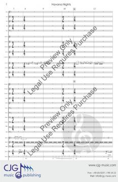 Havana Nights von Randall D. Standridge 