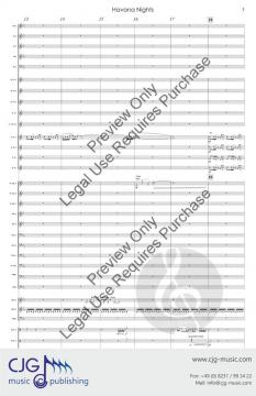 Havana Nights von Randall D. Standridge 