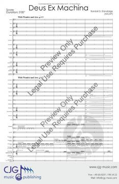 Deus Ex Machina von Randall D. Standridge 