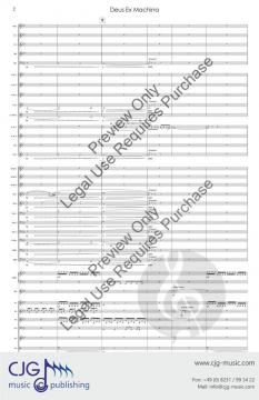 Deus Ex Machina von Randall D. Standridge 