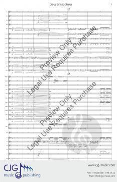 Deus Ex Machina von Randall D. Standridge 