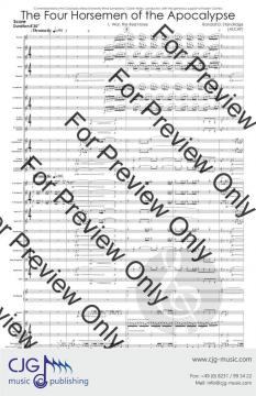 The 4 Horsemen of the Apocalypse von Randall D. Standridge 