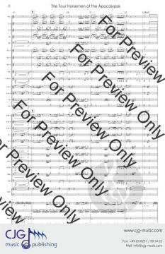 The 4 Horsemen of the Apocalypse von Randall D. Standridge 