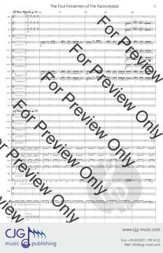 The 4 Horsemen of the Apocalypse von Randall D. Standridge 