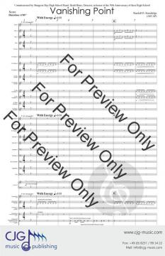 Vanishing Point von Randall D. Standridge 