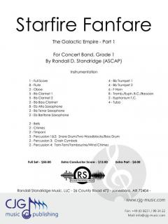 Starfire Fanfare von Randall D. Standridge 