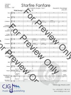 Starfire Fanfare von Randall D. Standridge 