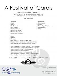 A Festival of Carols von Randall D. Standridge 