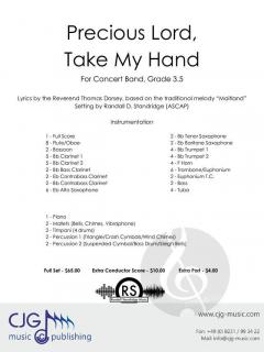 Precious Lord, Take My Hand von Randall D. Standridge 