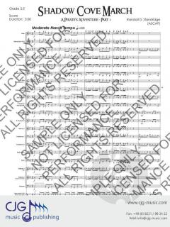 Shadow Cove March von Randall D. Standridge 