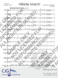 Hillside March von Randall D. Standridge 