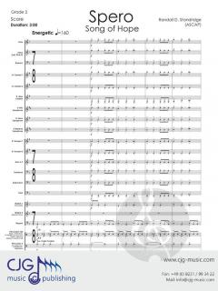 Spero von Randall D. Standridge 