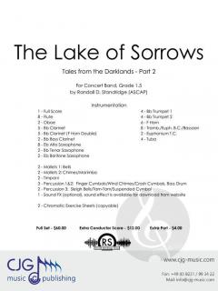 The Lake of Sorrows von Randall D. Standridge 
