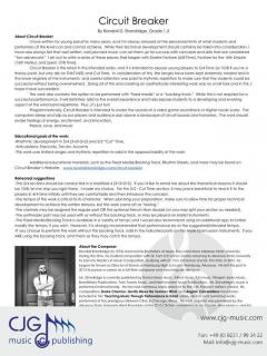 Circuit Breaker von Randall D. Standridge 