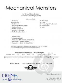 Mechanical Monsters von Randall D. Standridge 