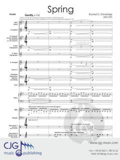 Spring von Randall D. Standridge 