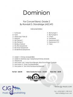 Dominion von Randall D. Standridge 