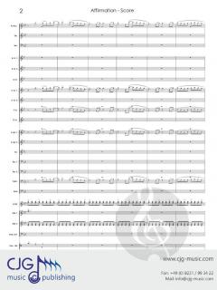 Affirmation von Randall D. Standridge 