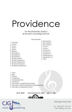 Providence von Randall D. Standridge 