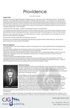 Providence von Randall D. Standridge 