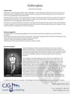 Gallowglass von Randall D. Standridge 