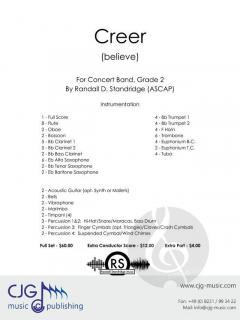 Creer von Randall D. Standridge 