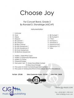 Choose Joy von Randall D. Standridge 