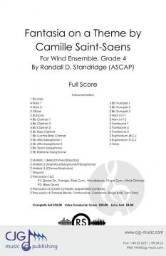 Fantasia on a Theme by Camille Saint Saens von Randall D. Standridge 