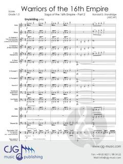 Warriors of the 16th Empire von Randall D. Standridge 