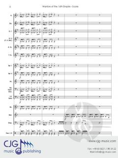 Warriors of the 16th Empire von Randall D. Standridge 