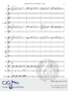 Warriors of the 16th Empire von Randall D. Standridge 