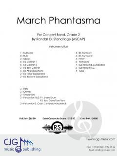 March Phantasma von Randall D. Standridge 