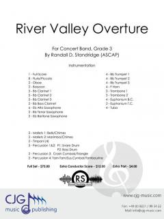 River Valley Overture von Randall D. Standridge 