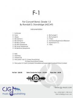 F-1 von Randall D. Standridge 