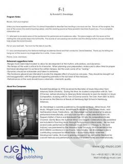 F-1 von Randall D. Standridge 