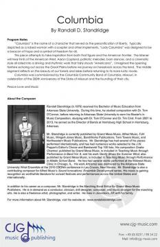 Columbia von Randall D. Standridge 