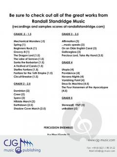 Palette von Randall D. Standridge 