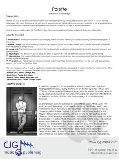 Palette von Randall D. Standridge 