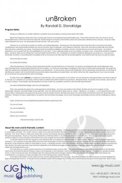 unBroken von Randall D. Standridge 