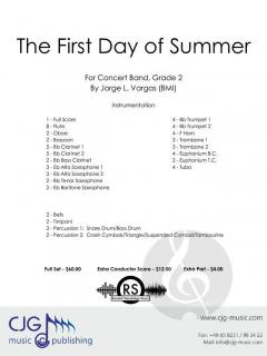 The First Day of Summer von Jorge L. Vargas 