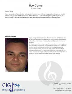 Blue Comet von Jorge L. Vargas 