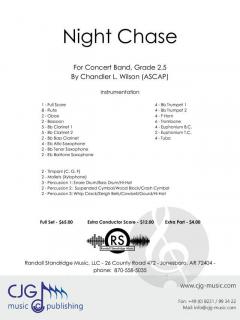 Night Chase von Chandler L. Wilson 