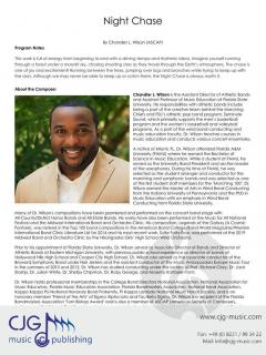 Night Chase von Chandler L. Wilson 