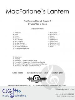 MacFarlane's Lantern von Jennifer E. Rose 