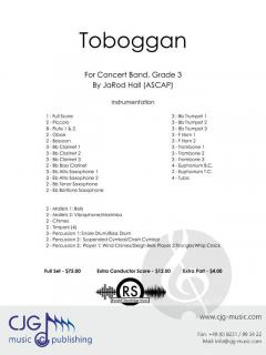 Toboggan von JaRod Hall 