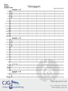 Toboggan von JaRod Hall 